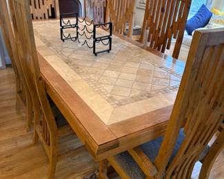 Western Table and Chairs