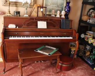 Everett upright piano