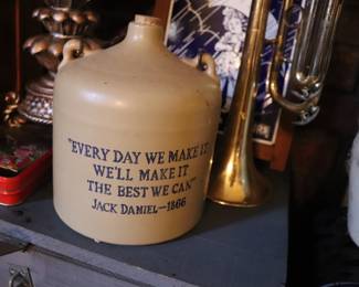 Vintage Jack Daniel's Tennessee Whiskey Old NO. 7 Jug