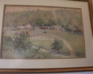 Paul Sawyier Print 