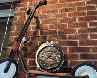 Vintage Scooter 