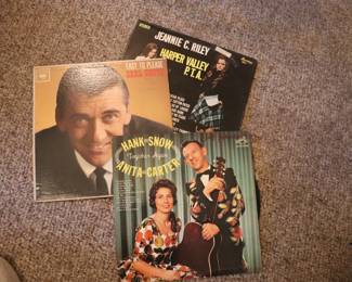 Vintage Albums LP's