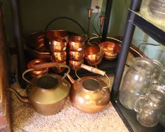 Vintage Coppercraft Guild Collection
