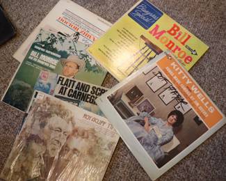 Vintage Albums LP's