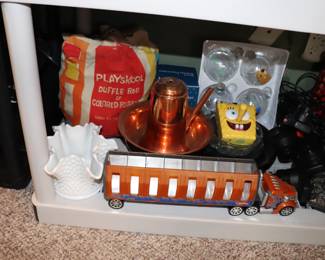 Mattel Hot Wheels Power Drop 8 Car Carrier Hauler Transporter