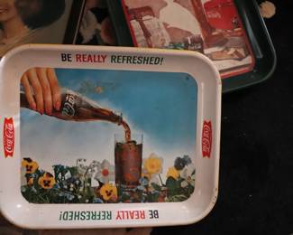 Vintage Coca-Cola Trays