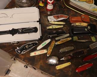 Pocket Knife Collection