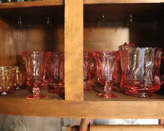 Fostoria Jamestown Pick Glasses