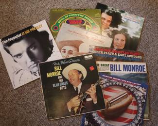 Vintage Albums LP's