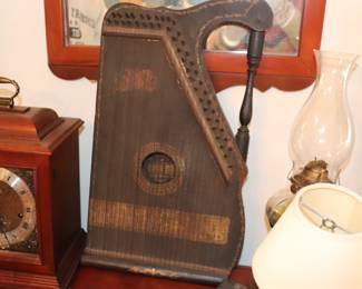 Antique Mandolin Guitar Harp The Home Educational Co 