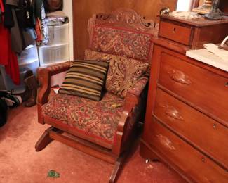 Antique Rocker