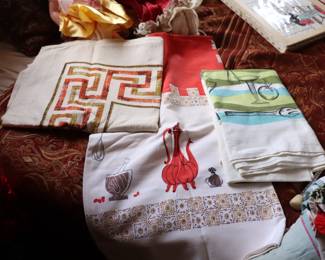 Vintage Table cloths