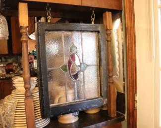 Beautiful Vintage Stain Glass Window