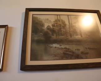 Paul Sawyier Print 