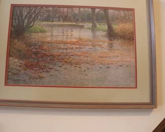 Paul Sawyier Print 
