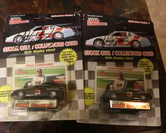 Dale Earnhardt Sr., 1989, Racing Champions, Series 1, #3, Goodwrench, 1/64 scale, Blister Pack signed