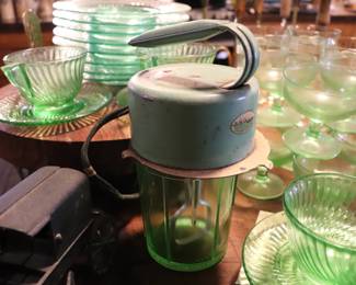 Rare Uranium Mixer 