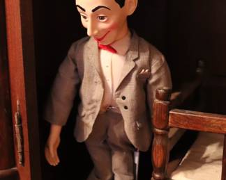 Pee Wee Herman Doll
