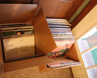 Vintage Albums LP's