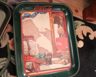 Vintage Coca-Cola Trays