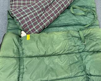 Oversized sleeping bag