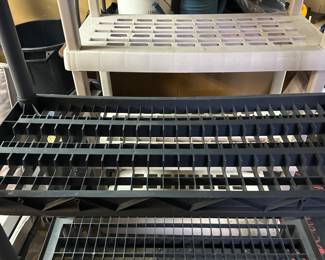 Shelving units