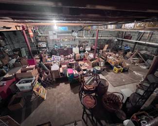 BASEMENT IS PACKED, PICKERS DELIGHT!