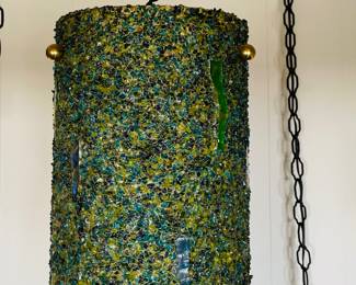 True Legacy Premium-Tubular Seaglass Lamp