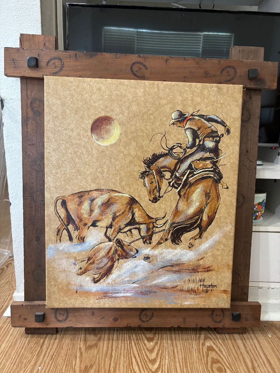 True Legacy Premium:
Vintage Monterey Painting