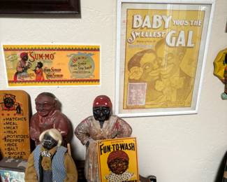 Cast Iron Aunt Jemima