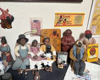 Aunt Jemima Cast Iron Pieces