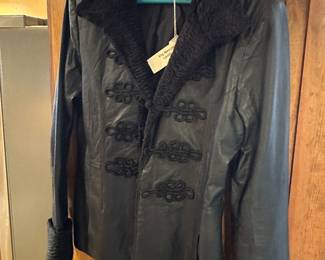 Vtg Nolan Miller Leather Jacket!