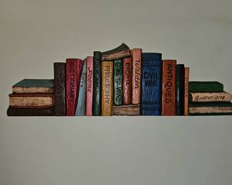 Al Pisano Book Wall Art!