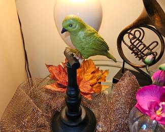 Expo Ink Resin Bird on Branch!