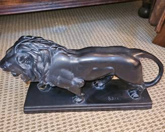 Barve Lion Statue!