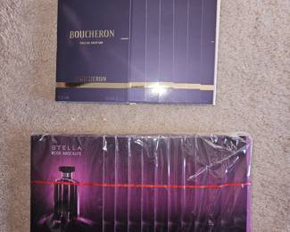 Stella McCartney Rose & Boucheron Perfume Samples 1.2ML!