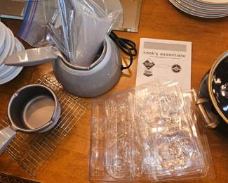 Cook’s Essential Chocolate Treat Maker!