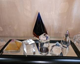 Crystal & Glass Collectibles!