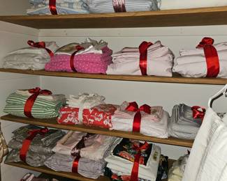 Twin, Full, Queen & King Sheets & Satin Pillow Cases!