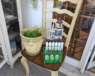 Vintage Ladder Back Chair!