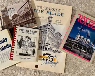 Books and Publications About Toledo, Ohio!
