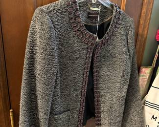 Dana Buchman Studded Jacket!