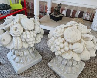 Cement Still Life Figurines!