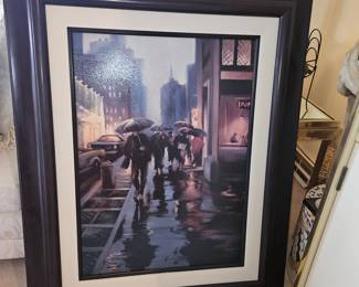 Framed Print “Manhattan Shimmer”!