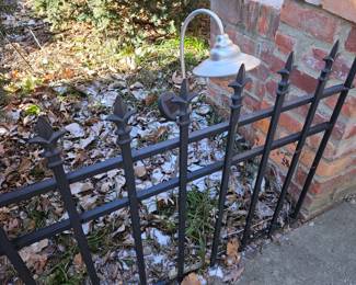 Wrought Iron Fence!