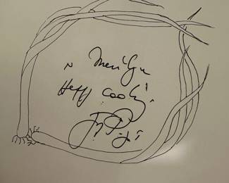 “Fast Food My Way” Cookbook Signed by Jacques Pepin