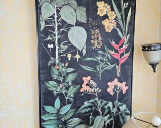 Botanical Canvas!