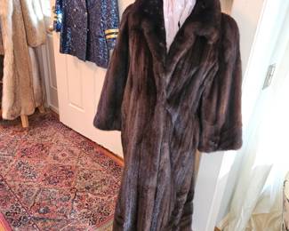 American Legend Mink Coat!