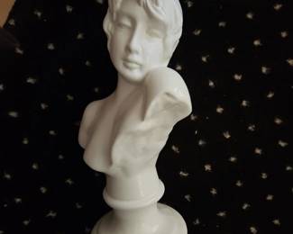Ceramic Lady Bust!