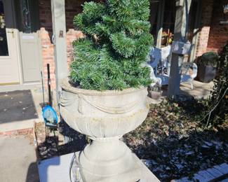 Cement Pots!
